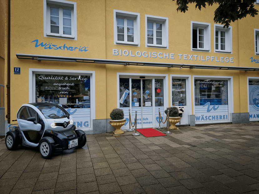 Textil-Reinigung und Wäscherei in München