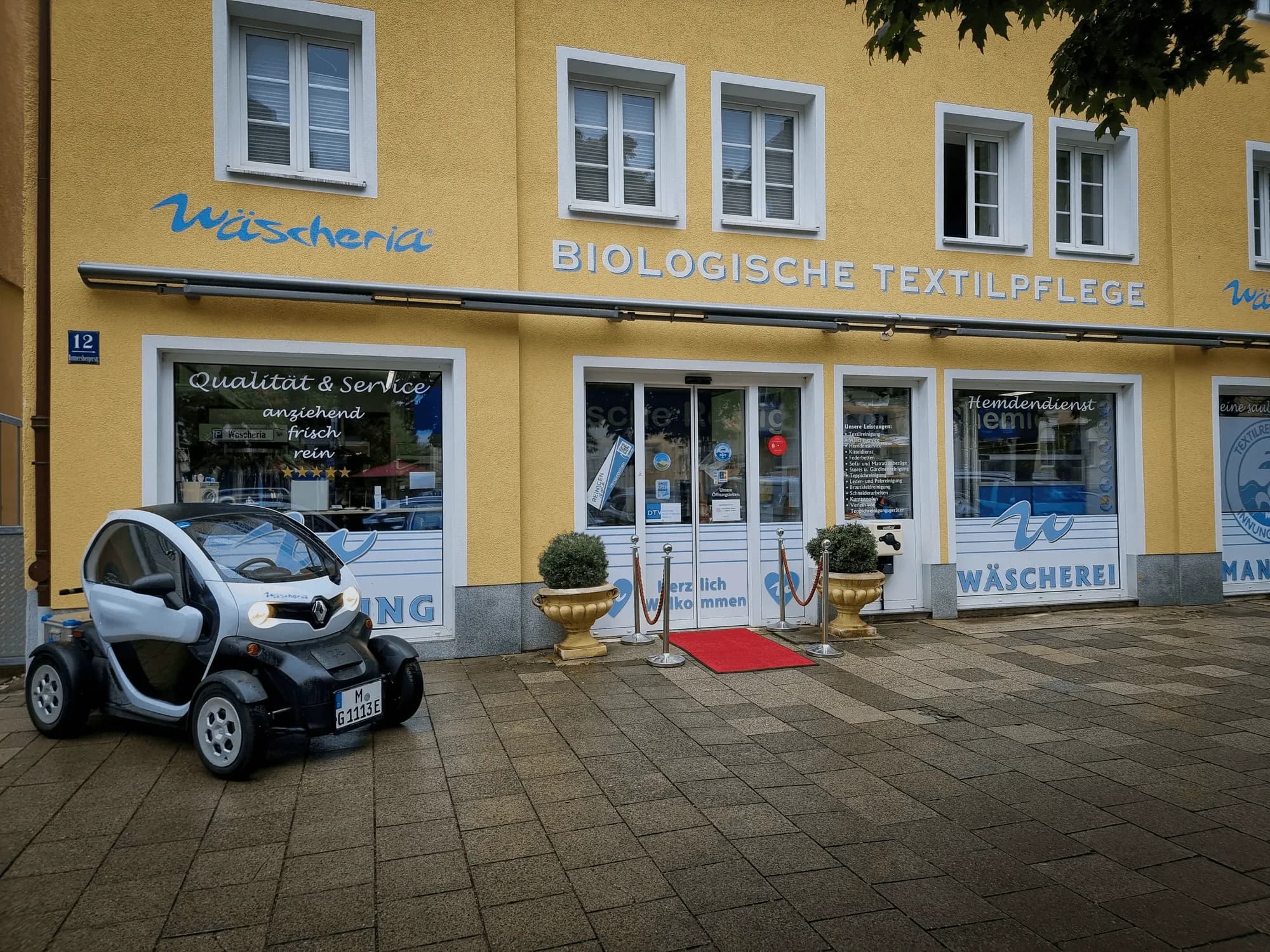 Filiale in der Donnersbergerstraße